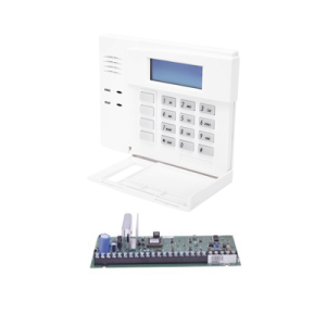 Tarjeta de Panel de Alarma / Teclado Fijo / 40 Zonas Inalámbricas / 8 Teclados / IP y 4G / 1.3 ft x 1.3 ft