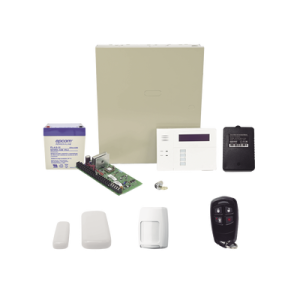 Kit Panel de Alarma Inalámbrico / Teclado con Receptor RF / 2 Contactos Magnéticos / 1 Detector PIR / 1 Control Remoto / Alcance 60 m (196.9 ft) / IP y 4G