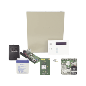Panel de Alarma / 48 Zonas / Comunicador Dual LTEMPA / Wi-Fi Integrado / 250 Eventos en Memoria / 3 Particiones / 8 Teclados Soportados