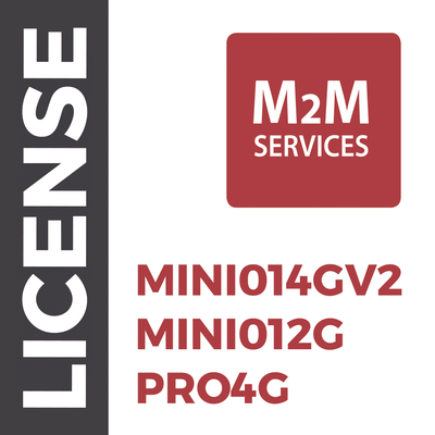 Licencia de Servicio M2M / 1 Año / Comunicación Ilimitada / Activación por Código / Compatible con MINI014GV2, MINI012G y PRO4G - Image 3