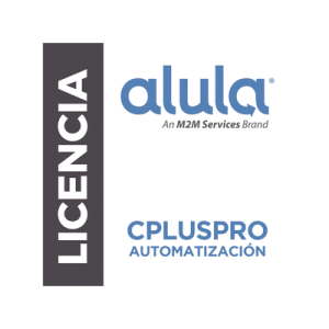 Servicio de Automatización IoT / 1 Año / Control Z-Wave / App Alula / Panel CPlusPro