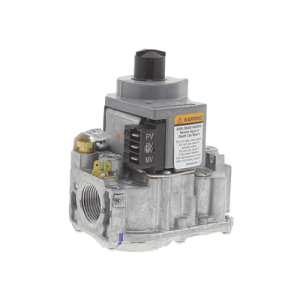 Válvula de Gas de Control Electrónico / 24 VAC 60 Hz / 3/4 x 3/4 Pulg / 30-415 kBTUH / Rango -40 °C a 79 °C / Encendido Directo o Piloto Intermitente