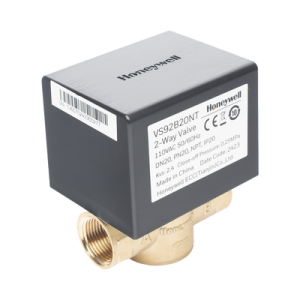 Válvula de Control Eléctrica / 1/2" NPT / DN20 / PN20 / 2 Vías / 110 V CA / Retorno por Resorte