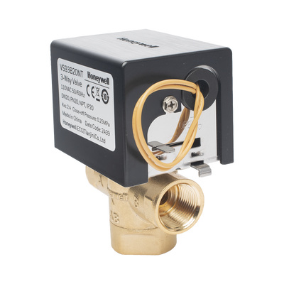 Válvula de Control Eléctrica / 1/2" NPT / 3 Vías / DN20 / PN20 / 110 V CA / Retorno por Resorte NC - Image 4
