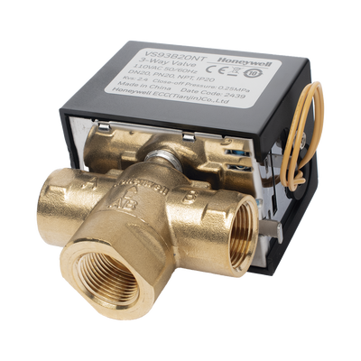 Válvula de Control Eléctrica / 1/2" NPT / 3 Vías / DN20 / PN20 / 110 V CA / Retorno por Resorte NC - Image 5