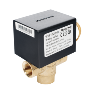 Válvula de Control Eléctrica / 1/2" NPT / 3 Vías / DN20 / PN20 / 110 V CA / Retorno por Resorte NC