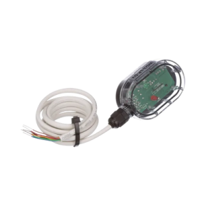 Detector de fuga de agua / Salida DPDT relay / Alimentación 24 VAC/11-27 VDC / NEMA 6P (IP68) sumergible / Detección ajustable desde 0,79 mm