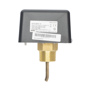Interruptor de flujo de agua / 0.1-10 bar / LED de estado / Compatible HVAC / Diseño compacto anticorrosión