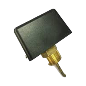 Interruptor de flujo de agua / Alta precisión / 0.5-5 bar / LED indicador / HVAC / Resistente a corrosión