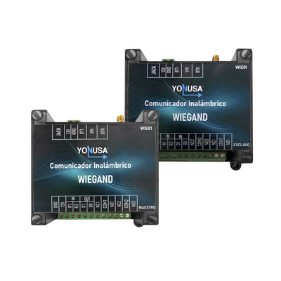 Convertidor Inalámbrico Wiegand / 1 Canal Wiegand / 2 Relevadores / 2 Entradas / Alcance 1.6 km (5249.3 ft) / Banda 915 MHz - Image 2