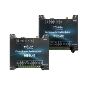 Convertidor Inalámbrico Wiegand / 1 Canal Wiegand / 2 Relevadores / 2 Entradas / Alcance 1.6 km (5249.3 ft) / Banda 915 MHz
