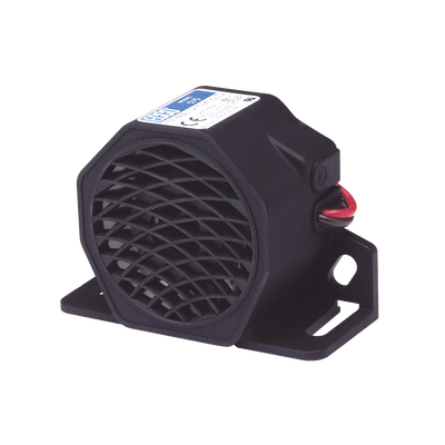 Alarma de Reversa Vehicular, 107 dBA, 12-24 Vcc - Image 2
