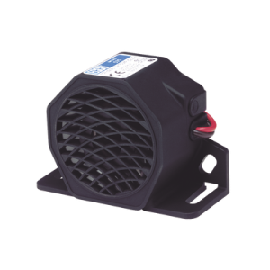 Alarma de Reversa Vehicular, 107 dBA, 12-24 Vcc