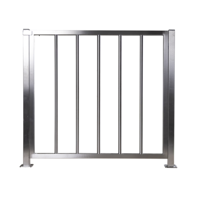 Puerta de Acero Inoxidable de Medio Cuerpo / Paso de 100 Centímetros de Ancho Ideal Para Dar Accesos que no Caben Por su Torniquete / Altura de 90 Centímetros - Image 3