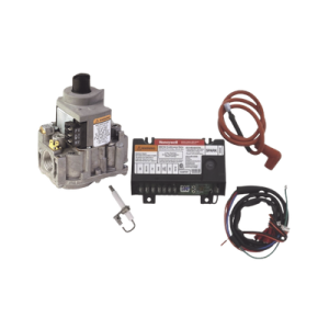 Convertidor de Piloto Permanente a Intermitente / 270 kBtuh / Gas Natural y LP / Cierre 100% Seguro / Retraso Reintento 6 min / 100x138x67 mm