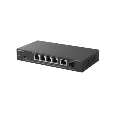 Switch Administrable Capa2 PoE+ con 5 puertos Multi-Gigabit 2.5Gb, hasta 70w PoE - Image 3