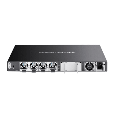 Switch Omada L3 SDN Administrable / 48 puertos Gigabit y 6 puertos SFP+ / Presupuesto PoE 1440 W / Funciones RIP, VRRP, Servidor DHCP / Administración centralizada OMADA / Fuente Redundante - Image 3