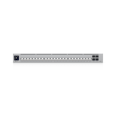UniFi Switch Pro HD Capa 3, 24 puertos Etherlighting / (22) puertos 2.5 GbE, (2) puertos 10GbE, (4) puertos 10G SFP+ - Image 3