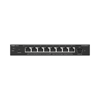 Switch Administrable Capa 2 con PoE+ Multi-Gigabit, 8 puertos 2.5Gb y 1 SFP+ 10G, hasta 130w - Image 3