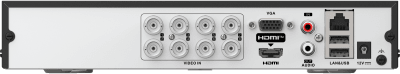 DVR 8 Canales TurboHD + 8 Canales IP / 8 Megapíxel (4K) / Audio Bidireccional / Detección de movimiento 2.0 / 1 Bahía de Disco Duro / H.265+ / Salida en Full HD - Image 5