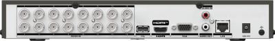 DVR 16 Canales TurboHD + 16 Canales IP / 8 Megapíxel (4K) / Audio Bidireccional / ACUSENSE Lite / 1 Bahía de Disco Duro / H.265+ / Salida en Full HD - Image 5