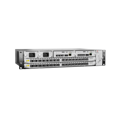 OLT Modular tipo Chasis GPON/XGS-PON Combo,1 Tarjeta de Servicio de 16 Puertos GPON, 2 Ranuras, 2 Fuentes de Alimentación AC, 2 UR - Image 3
