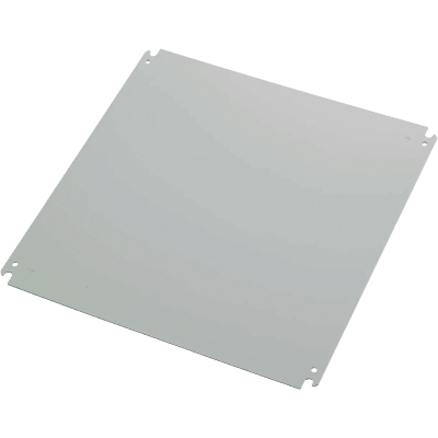 Gabinete de Pared para Exterior / Acero 1.5 mm / IP66 NEMA 4/12/13 / IK10 / 800 x 800 x 300 mm (31.5 x 31.5 x 11.8 in) / Bisagras Ocultas 130° - Image 3