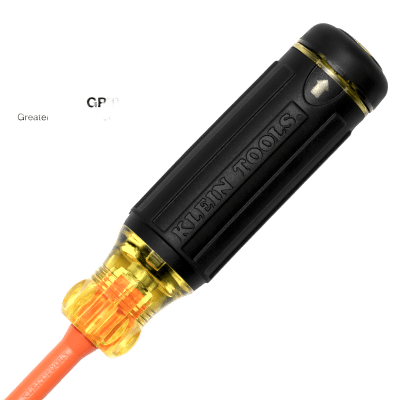 Destornillador Aislado Multiuso / 6 en 1 / Aislamiento 1000V CAT III / Auto-Lock / Cushion-Grip / Almacenamiento Integrado - Image 7