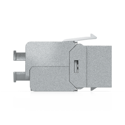 Keystone Jack / Cat6A / Terminación Toolless / Snap-In / 12 Piezas / 23-26 AWG - Image 3