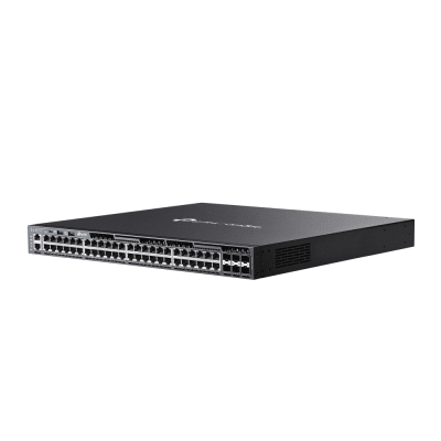 Switch Omada L3 SDN Administrable / 48 puertos Gigabit y 6 puertos SFP+ / Presupuesto PoE 1440 W / Funciones RIP, VRRP, Servidor DHCP / Administración centralizada OMADA / Fuente Redundante - Image 4
