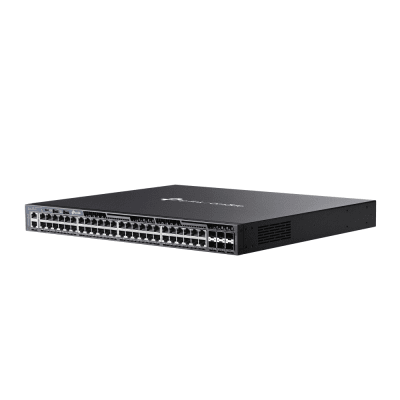 Switch Omada L3 SDN Administrable / 48 puertos Gigabit y 6 puertos SFP+ / Funciones RIP, VRRP, Servidor DHCP / Administración centralizada OMADA / Fuente Redundante - Image 4