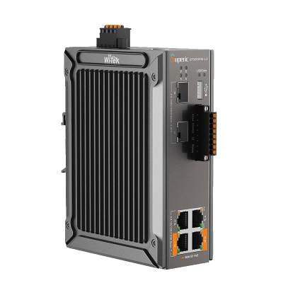 Switch Industrial Administrable / Gigabit con 2 Puertos PoE bt / 2 Puertos PoE af/at / 2 SFP 2.5Gbps / Soporta RS485 / Presupuesto PoE 120W - Image 4