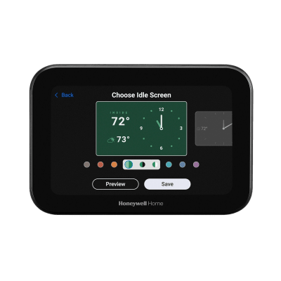 Termostato Inteligente / Pantalla Táctil 5" (12.7 cm) / 4H-2C Bomba de Calor / 3H-3C Convencional / Sensores IAQ / Wi-Fi + Bluetooth + Matter + Redlink / Control Video Doorbell - Image 6