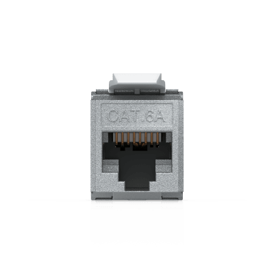 Keystone Jack / Cat6A / Terminación Toolless / Snap-In / 12 Piezas / 23-26 AWG - Image 4