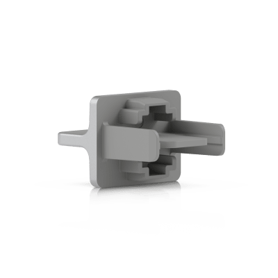 Cubierta Protectora RJ45 para Puertos Ethernet, Instalación Fácil, Acabado Estético para Equipos Rack UniFi, Paquete con 24 Piezas - Image 5