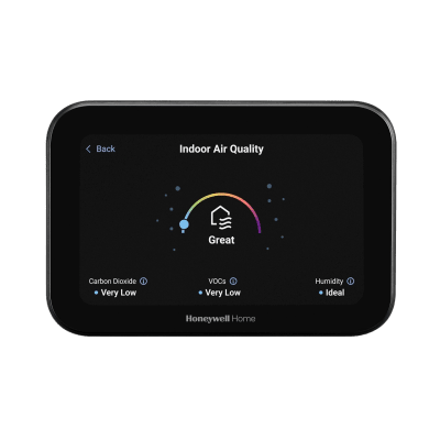 Termostato Inteligente / Pantalla Táctil 5" (12.7 cm) / 4H-2C Bomba de Calor / 3H-3C Convencional / Sensores IAQ / Wi-Fi + Bluetooth + Matter + Redlink / Control Video Doorbell - Image 7
