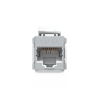Acoplador Keystone / Cat6A Pasante / 10 Gbps / PoE / Snap-In / Paquete 12 Piezas - Image 5