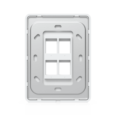 Placa Keystone / 4 Puertos / Superficie Pintable / Montaje 1-Gang / Paquete 4 Piezas - Image 6