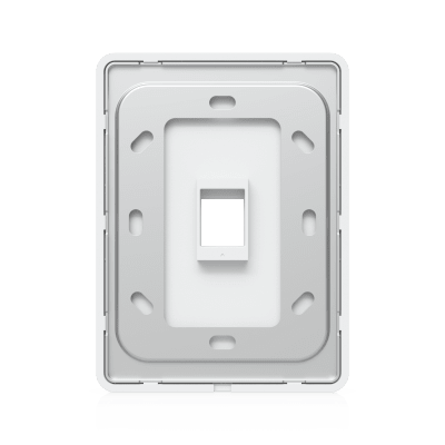 Placa Keystone / 1 Puerto / Superficie Pintable / Montaje Vertical / 4 Piezas / Policarbonato y Acero SGCC - Image 6
