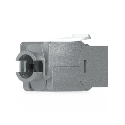 Keystone Jack / Cat6A / Terminación Toolless / Snap-In / 12 Piezas / 23-26 AWG - Image 6