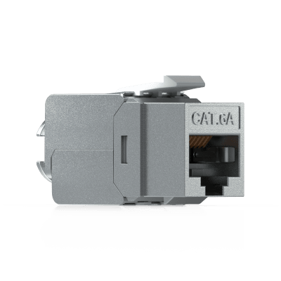 Keystone Jack / Cat6A / Terminación Toolless / Snap-In / 12 Piezas / 23-26 AWG - Image 7