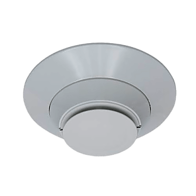 Detector de Humo Fotoeléctrico Direccionable / 15-32 VCC / Cámara Óptica de Alta Sensibilidad / Compatible Fire-Lite, Silent Knight y Farenhyt / Base Incluida / Blanco - Image 4