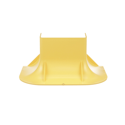 Accesorio Para Control de Radio de Curvatura, Para Uso con Canaletas FiberRunner 4x4, Color Amarillo - Image 4