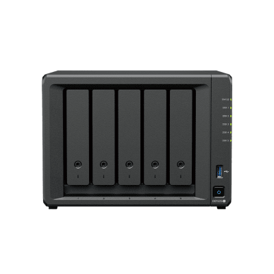 NAS DiskStation DS1525+ | 5 Bahías | Expansión hasta 15 Bahías | 2 Puertos 2.5GbE | Soporte 10GbE | Almacenamiento en Caché SSD | Hasta 300 TB de Capacidad | Compatible con Virtualización y Vigilancia. - Image 3