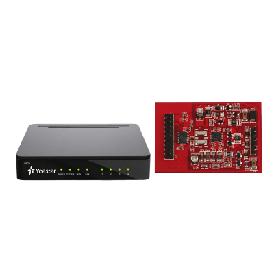 Kit Telefonía IP PYME / Conmutador P520 20 Extensiones / 10 Llamadas Simultáneas / Módulo O2 2 Puertos FXO / Modular / VoIP SIP - Image 3