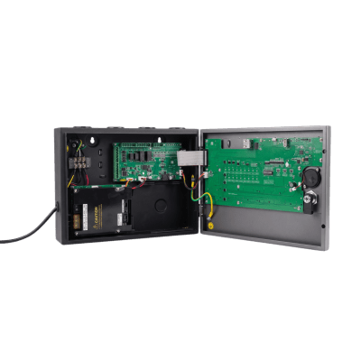 Panel de Alarma Contra Incendios / 8 Zonas / 256 Dispositivos / Buzzer 85 dB / Batería de Respaldo 12V 2200 mAh / Operación -10 a 55 °C - Image 3