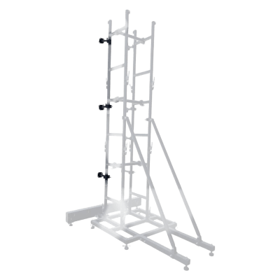 Abrazadera Retráctil para Pantalla LED / Carga 50 kg / Compatible 1.5 m x 3 m (4.9 ft x 9.8 ft) / Aluminio Anticorrosión / Instalación Sin Herramientas - Image 3