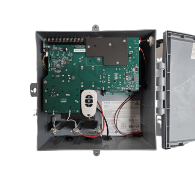 Energizador para Cerco Eléctrico / 10,000 Volts / 10,000 m (32,808 ft) Lineales / Alimentación Dual AC/Solar / Control Remoto RF / Respaldo de Batería - Image 3