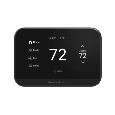 Termostato Inteligente / Pantalla Táctil 4.3 pulgadas / Wi-Fi + Bluetooth + Matter / Control 3H/2C Bomba de Calor o 2H/2C Convencional / Sensor de Humedad / Certificación ENERGY STAR - Image 3