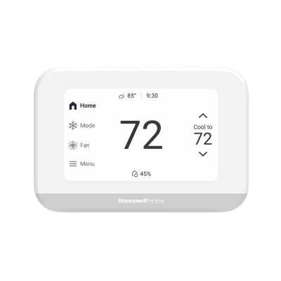 Termostato Inteligente / Pantalla Táctil 4.3 pulgadas / Wi-Fi-Bluetooth-Matter / Sensor de Humedad / 3H/2C Bomba de Calor / ENERGY STAR - Image 3